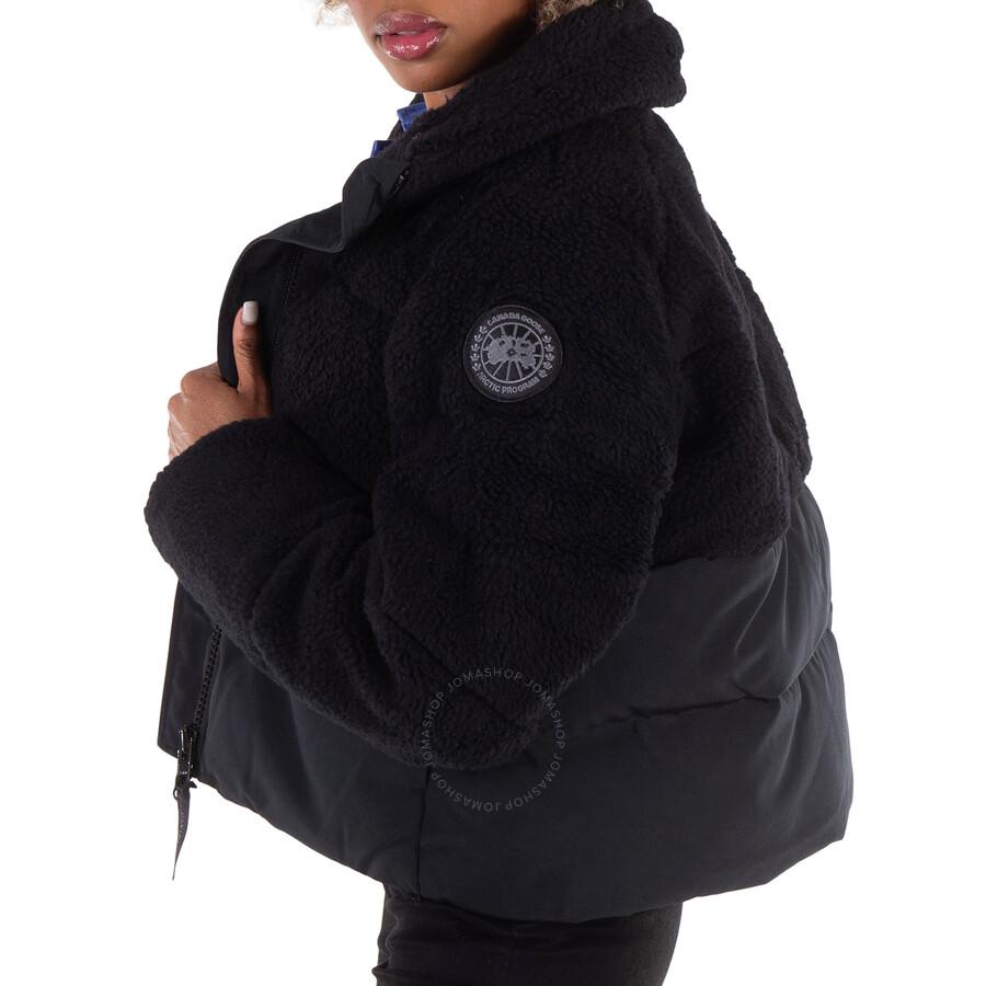 Canada Goose Black Elora Puffer Jacket