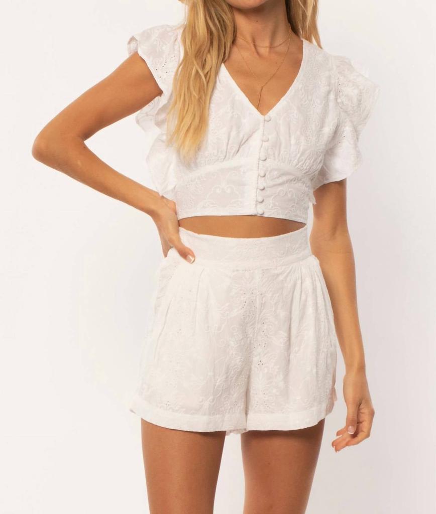 AMUSE SOCIETY Amuse Society - Comilla Woven Top