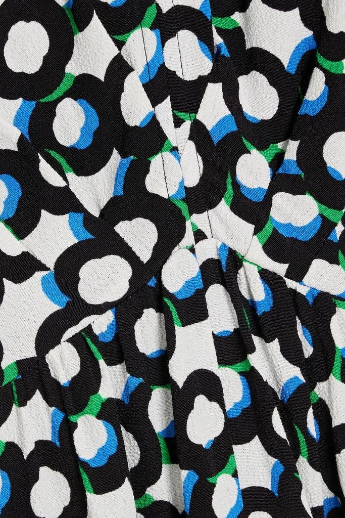 Diane von Furstenberg Sammie printed crepe midi dress 4