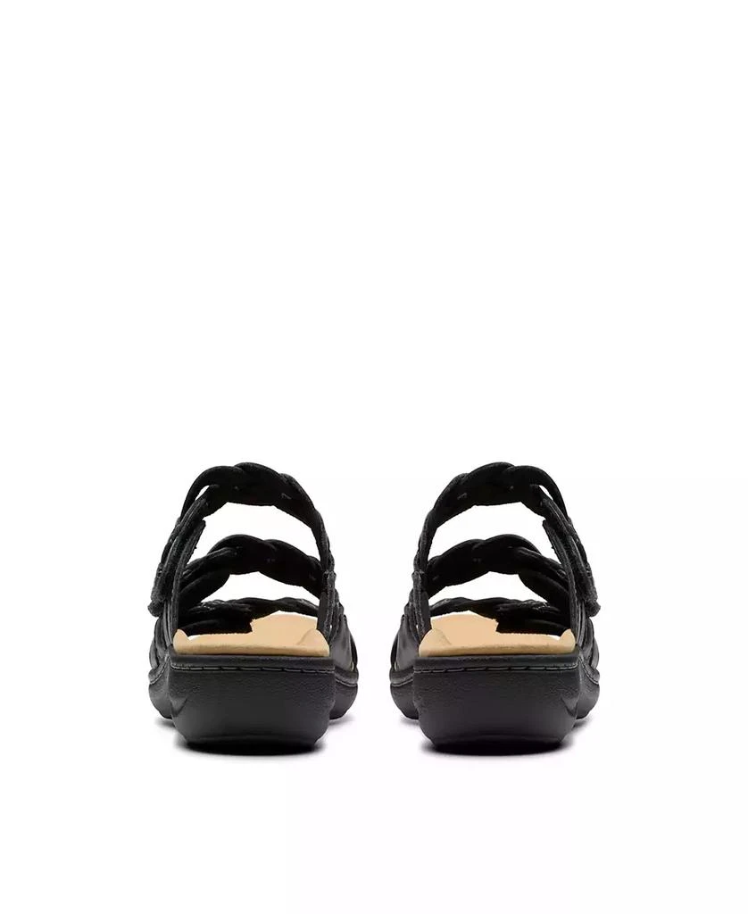 Clarks Collection Women's Laurieann Rio Slip-On Flat Sandals 3