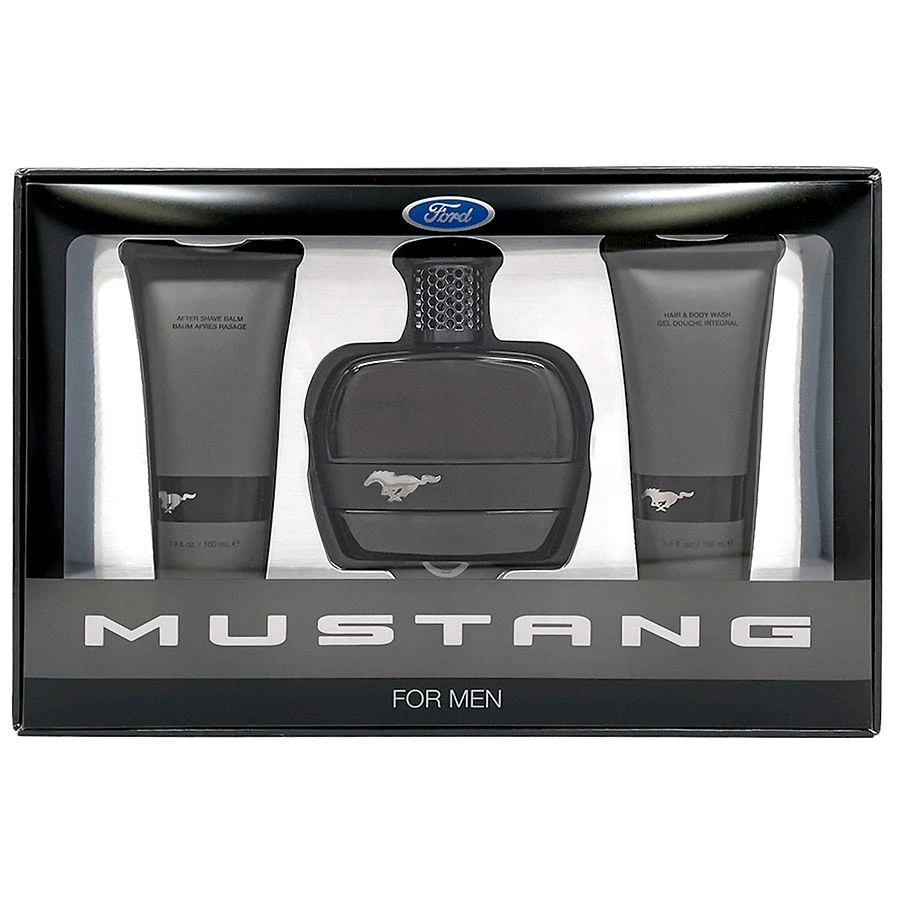 Mustang Black Eau De Toilette, Hand
Body Wash,
After Shave Balm