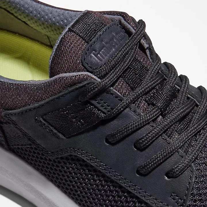 Timberland Bradstreet Ultra Knit Sneaker for Men in Black 6