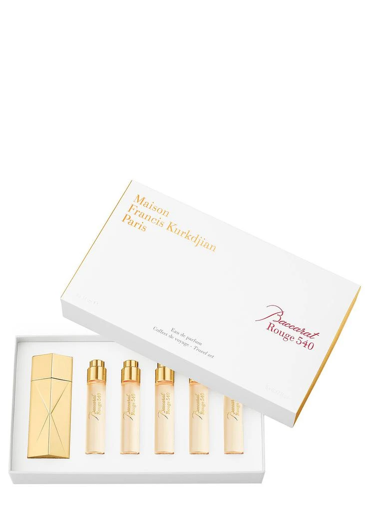 Maison Francis Kurkdjian Baccarat Rouge 540 Travel Set 5 x 11ml 1