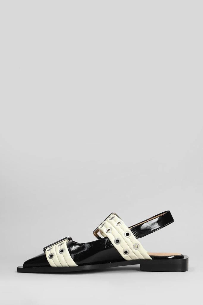 Ganni Ganni Ballet Flats 3