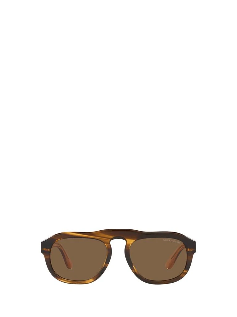 Giorgio Armani Giorgio Armani Square Frame Sunglasses 1