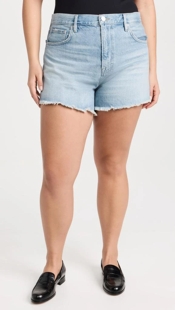 FRAME Le Super High Shorts 8