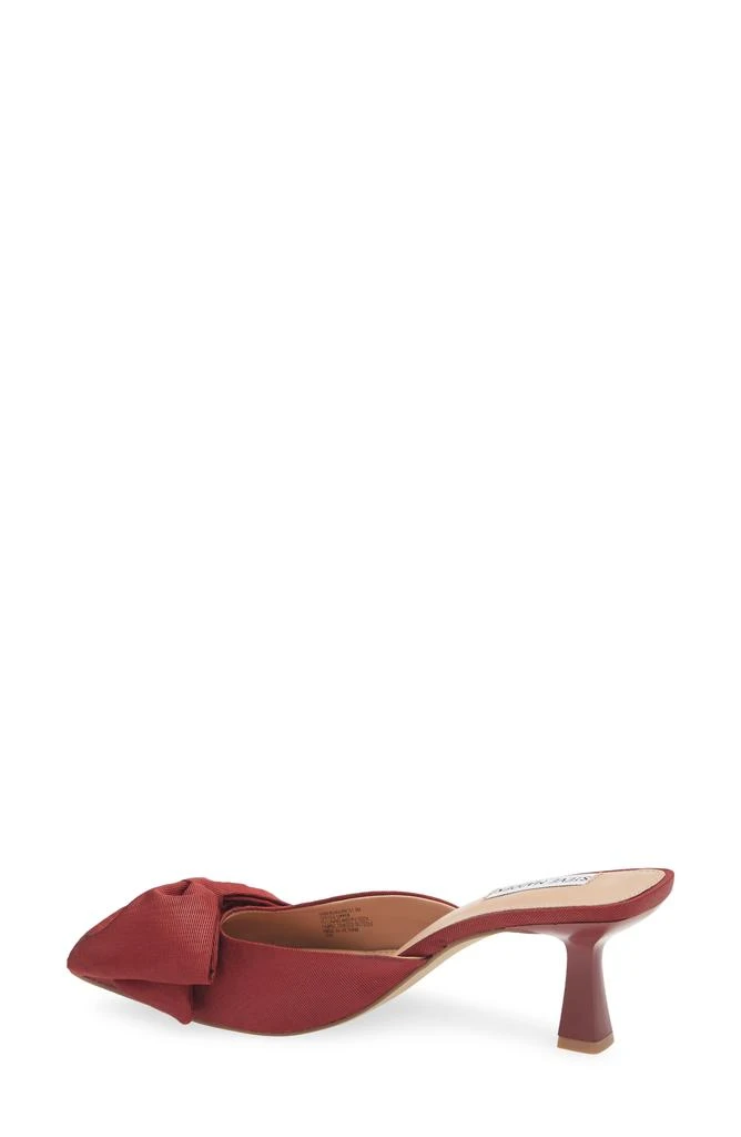 Steve Madden Ander Pointed Toe Kitten Heel Mule 2