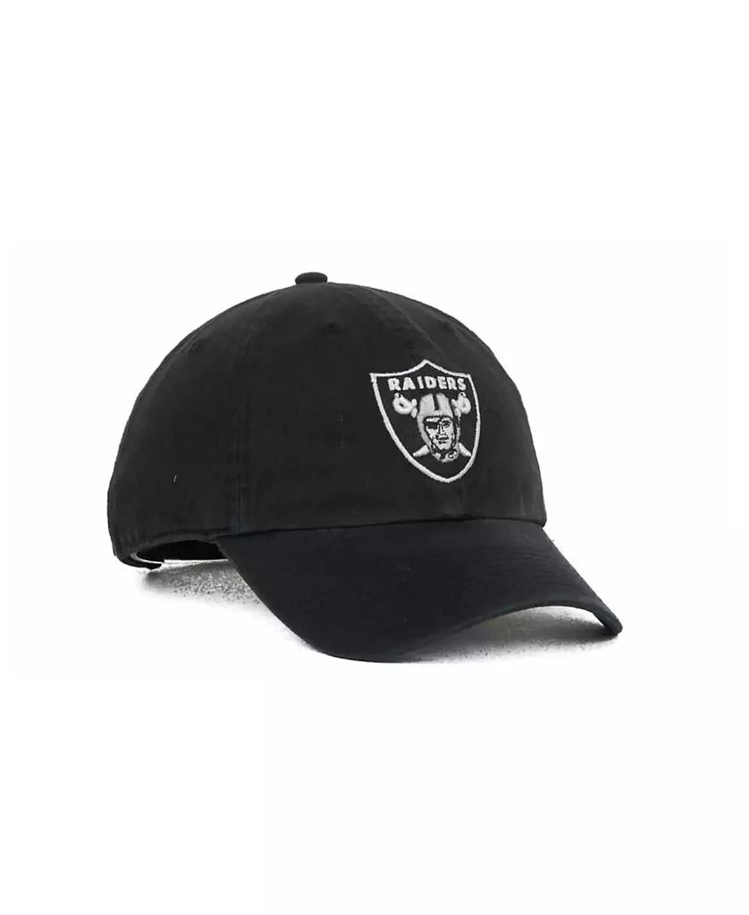 47 Brand Las Vegas Raiders Clean Up Cap 3