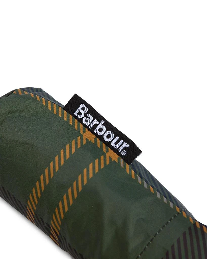 Barbour Tartan UV Protection Umbrella 4