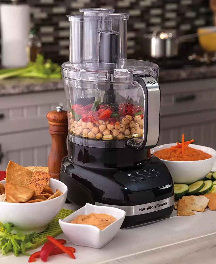 Hamilton Beach Big Mouth® Duo Plus Food Processor 9