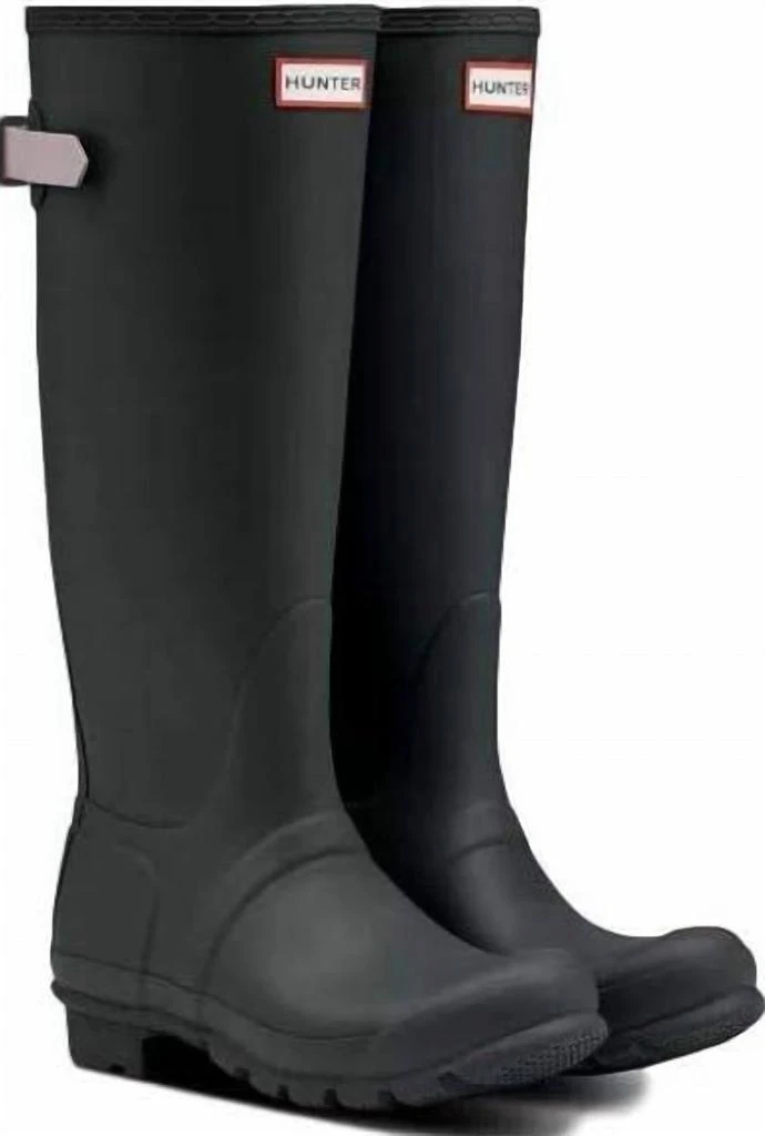 Hunter Hunter - Women's Original Back Adjustable Rain Boots 1