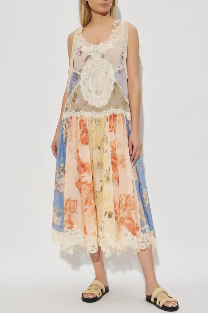Zimmermann Zimmermann Cascadian Lace Midi Dress - Dresses & Skirts -  Compare Prices from 9+ Stores - Free Shipping - BeyondStyle