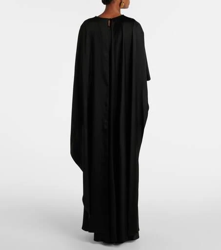 SIMKHAI Izel satin gown 3