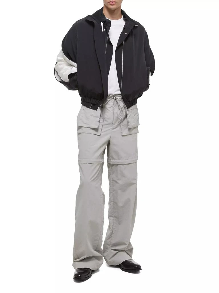 Helmut Lang Convertible Zip Cargo Pants 2