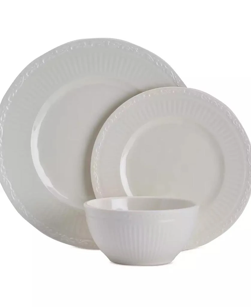 Mikasa Italian Countryside 12-Pc. Melamine Dinnerware Set, Service for 4