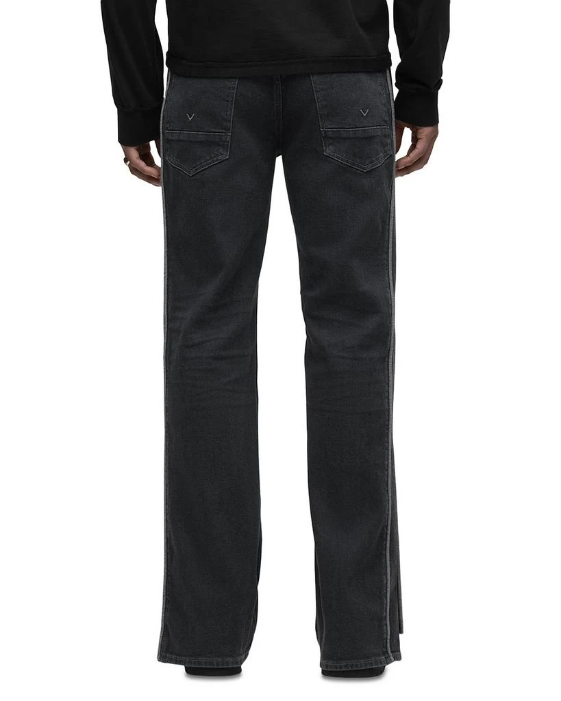 Hudson Walker Track Kick Flare Jeans in Clinton 3
