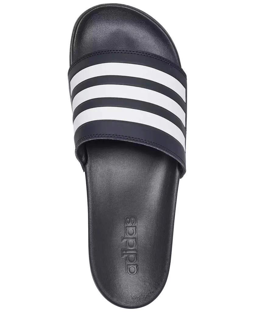 Adidas Men's Adilette Comfort Slide Sandals from Finish Line 5