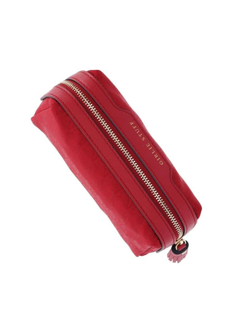 Anya Hindmarch Anya Hindmarch Logo Girlie Stuff Pouch 5