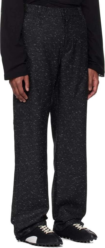 Kiko Kostadinov Black Zafar Cargo Pants 2