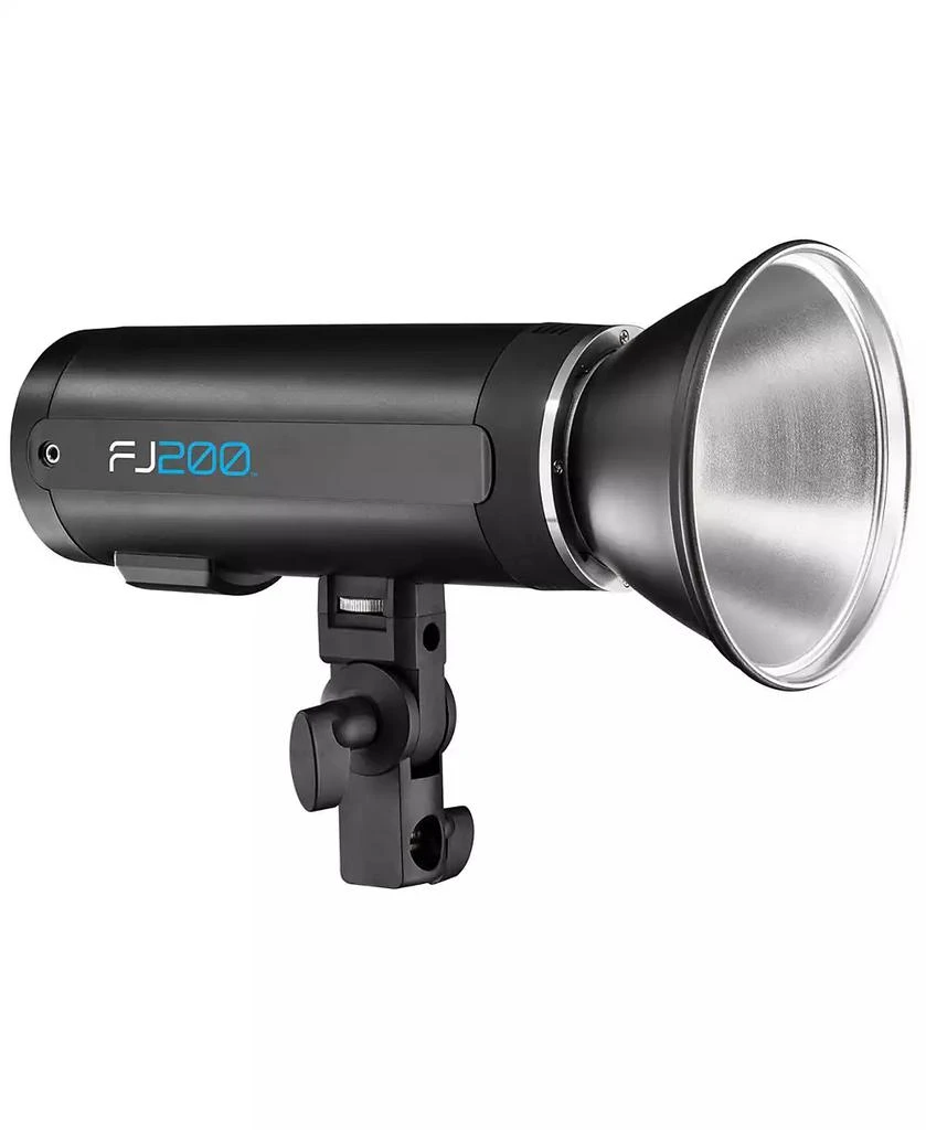 Westcott Westcott FJ200 Round Head Pocket Strobe with 1.3 sec. Recycle Time, TTL, HSS and Includes Tilter Bracket, 30-Degree Honeycomb Grid with Gel 2