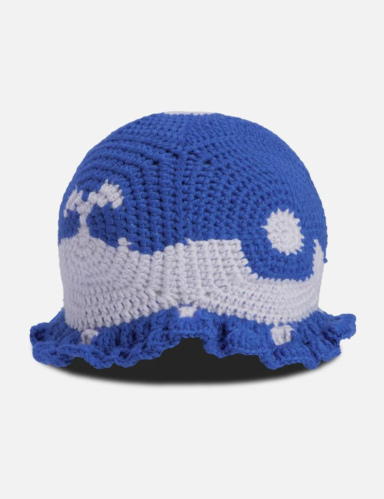 Off-White CROCHET BUCKET HAT NAUTICAL BLUE ARTIC I 1