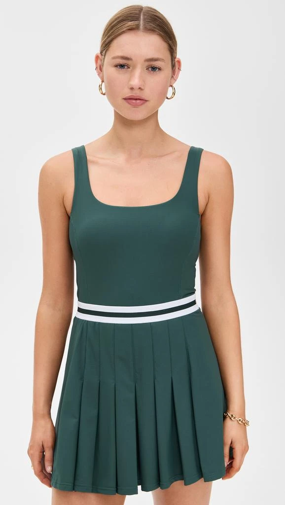 The Upside Peached Lucette Pleated Dress 1