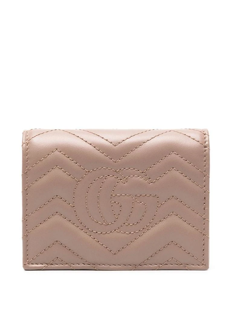 Gucci GUCCI - Gg Marmont Leather Card Case 3