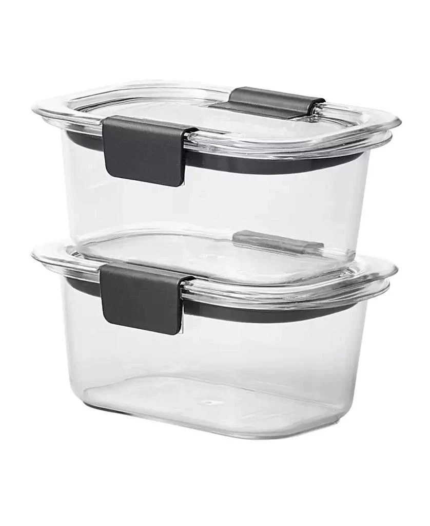 Rubbermaid Brilliance 2-Pc. Food Storage Container Set