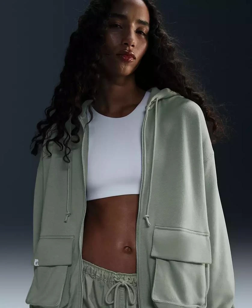 NIKE Sportswear Women's Oversized Full-Zip French Terry Hoodie 3