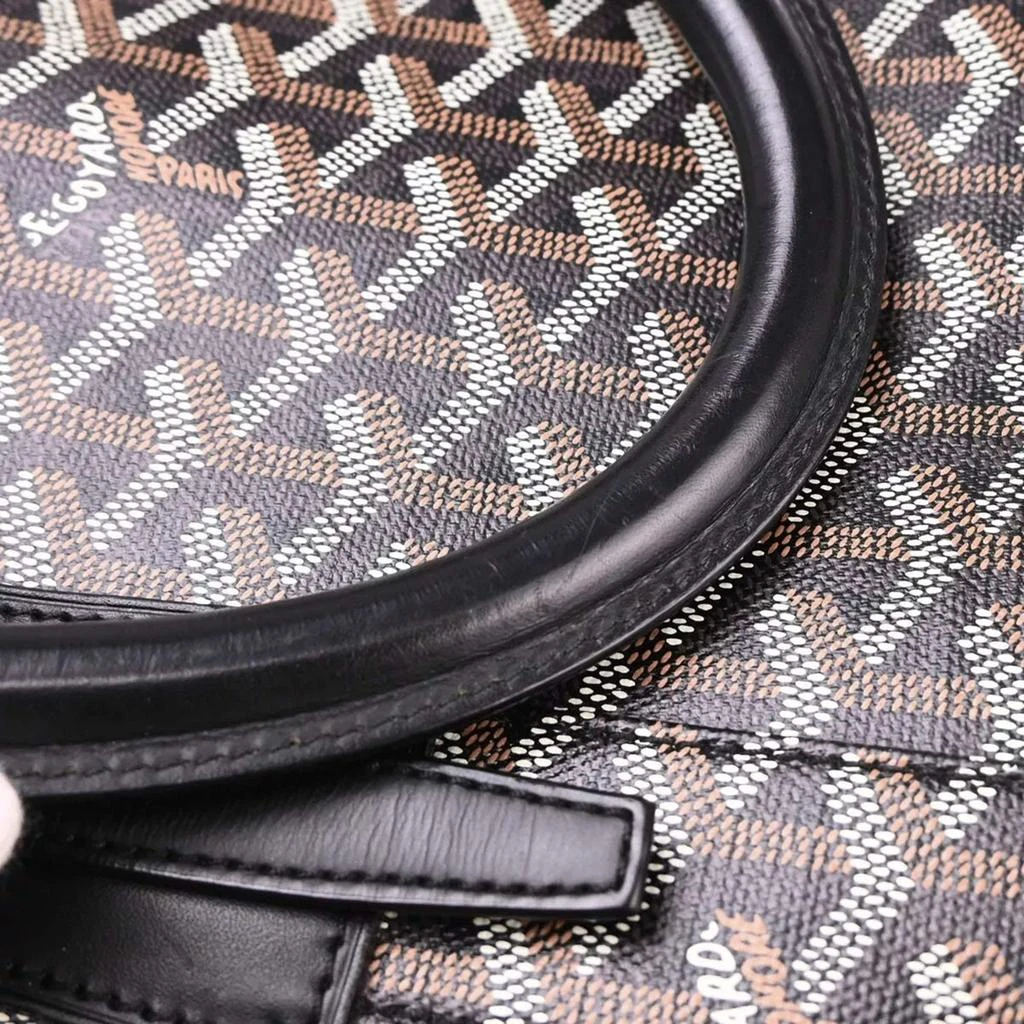 Goyard Goyard Black Ambassade Goyardine PM Briefcase 4
