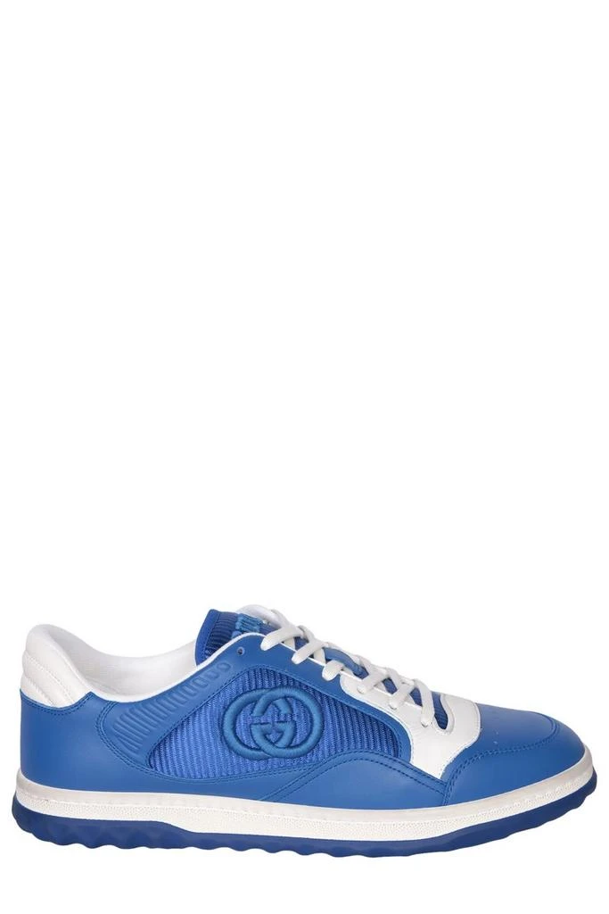 Gucci Gucci Logo Embroidered Low-Top Sneakers 1