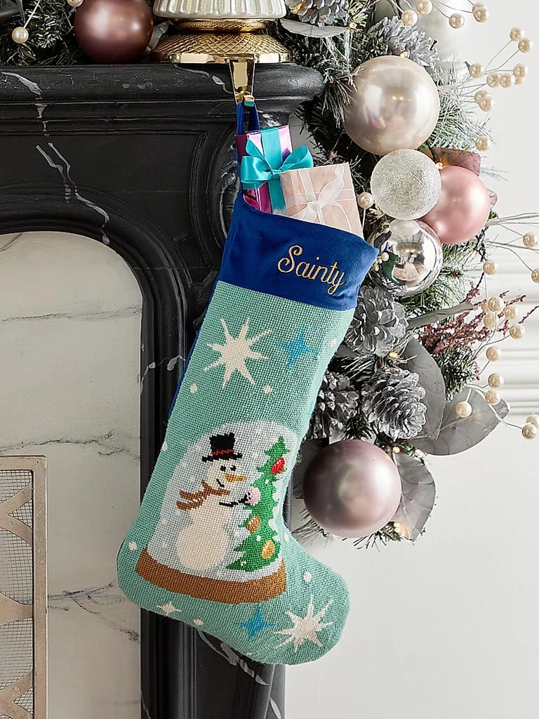 Bauble Stockings The Most Wonderful Time of the Year Christmas Stocking