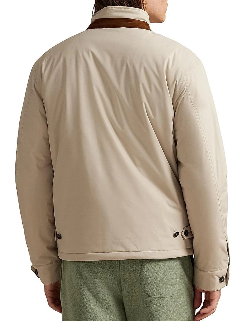 Ralph Lauren Performance Gabardine Full-Zip Jacket 4