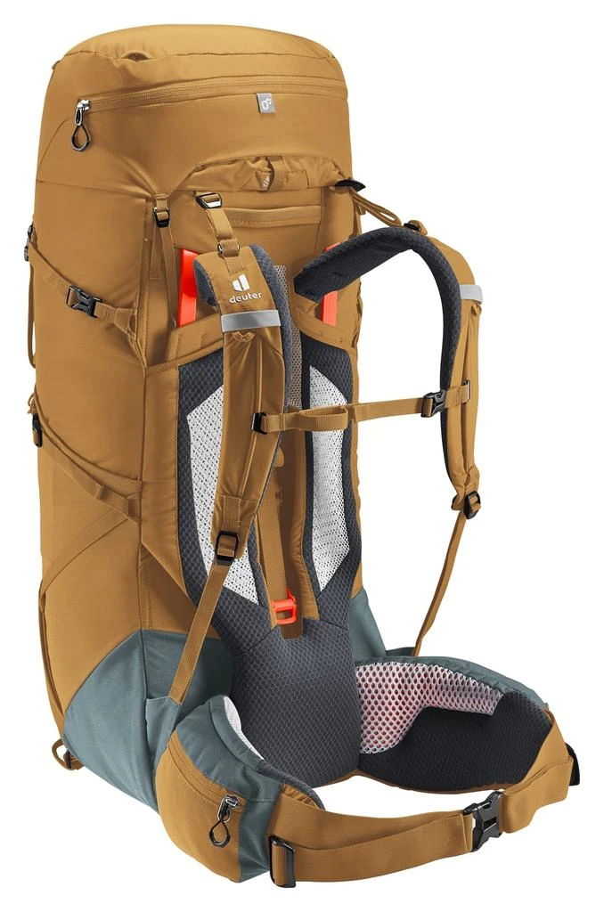 Deuter Deuter Aircontact Core 50+10L Hiking Backpack - Almond-Teal 5