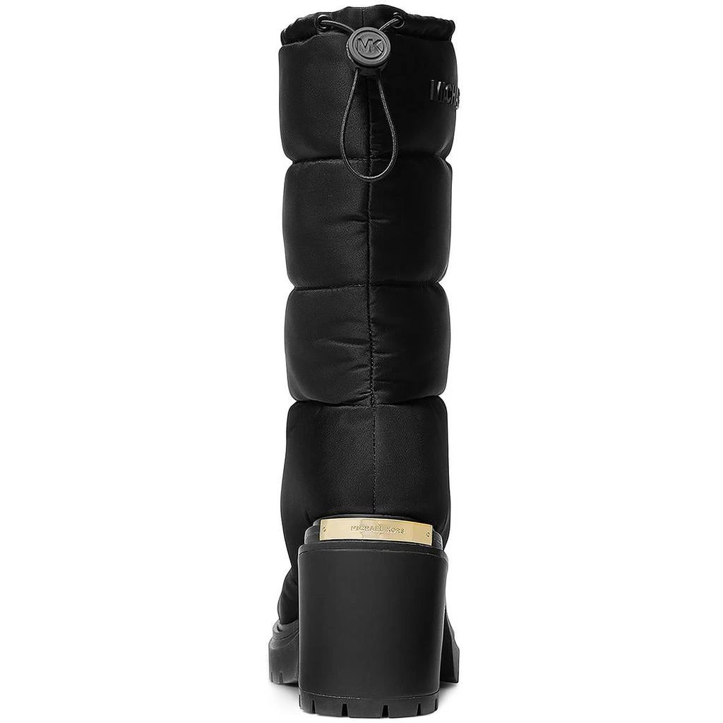 Michael Kors Holt Womens Quilted Mid-Calf Winter & Snow Boots 3