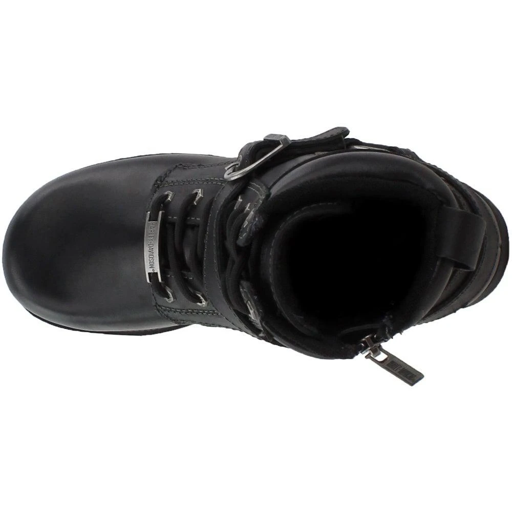 Harley Davidson Tegan Round Toe Motorcycle Boots 6