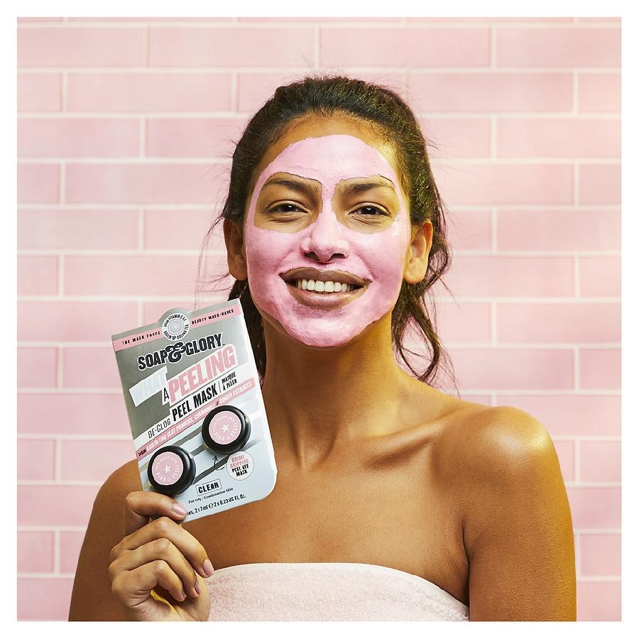 Soap & Glory What a Peeling! De-Clog Peel Mask
