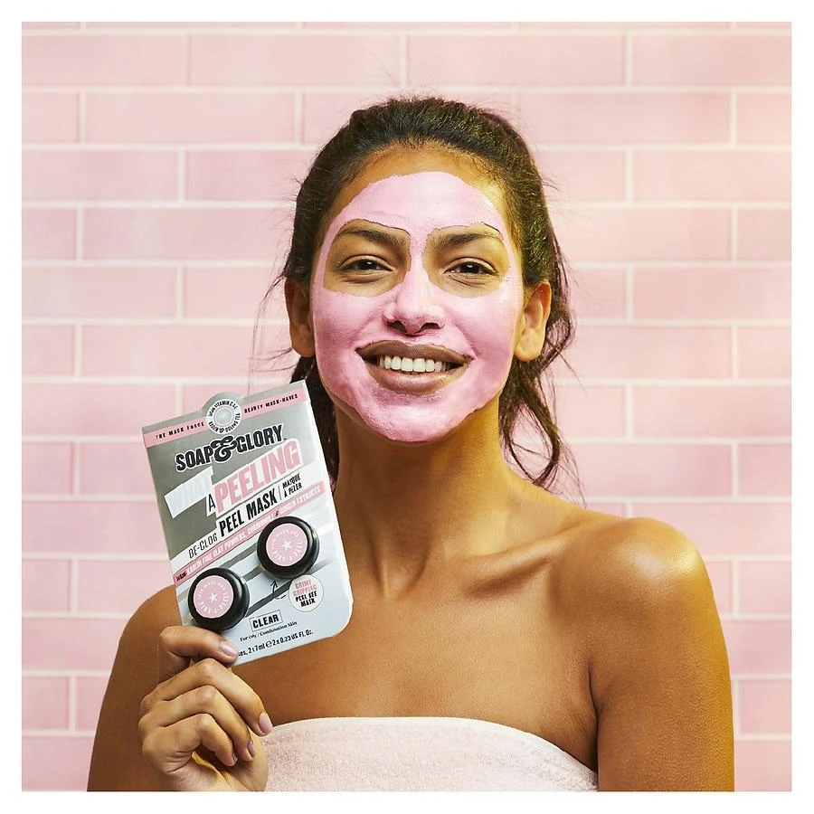 Soap & Glory What a Peeling! De-Clog Peel Mask 2