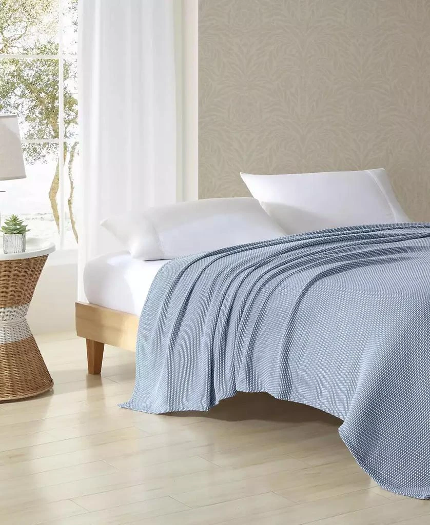 Tommy Bahama CLOSEOUT! Island Comfort Chenille Solid Blanket 3