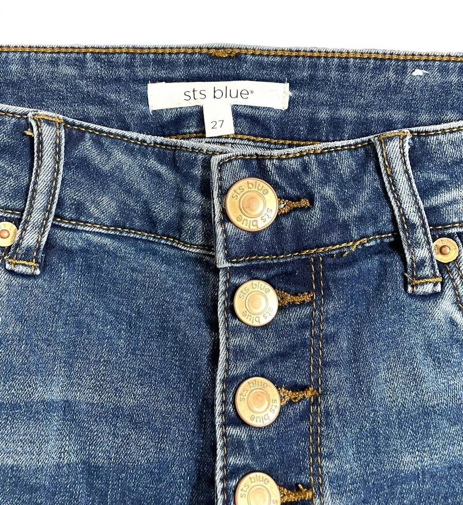 STS Blue Sts Blue - Women's Brie Distressed High Rise Ankle Skinny Jeans 3