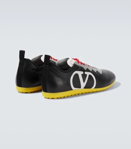 Valentino Chromathon VLogo Signature leather sneakers 6