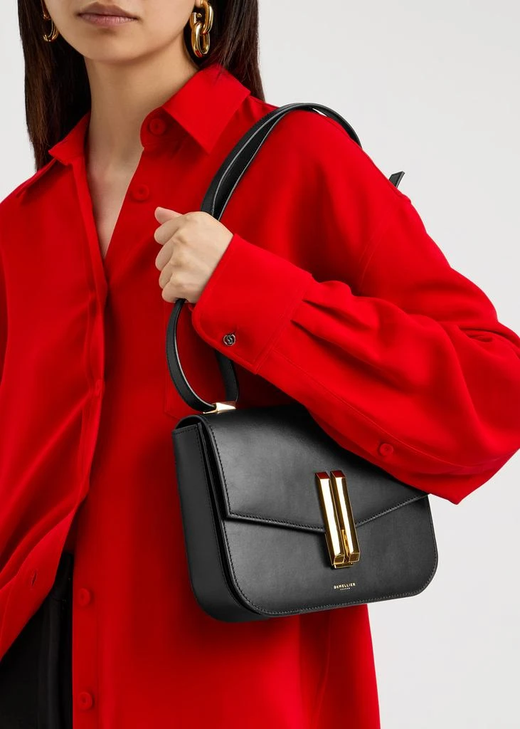 Demellier Vancouver leather cross-body bag 6