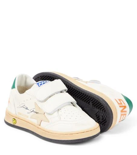 Golden Goose Ballstar printed leather sneakers 6