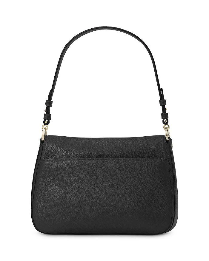 Kate Spade Hudson Pebbled Leather Medium Convertible Flap Shoulder Bag 7