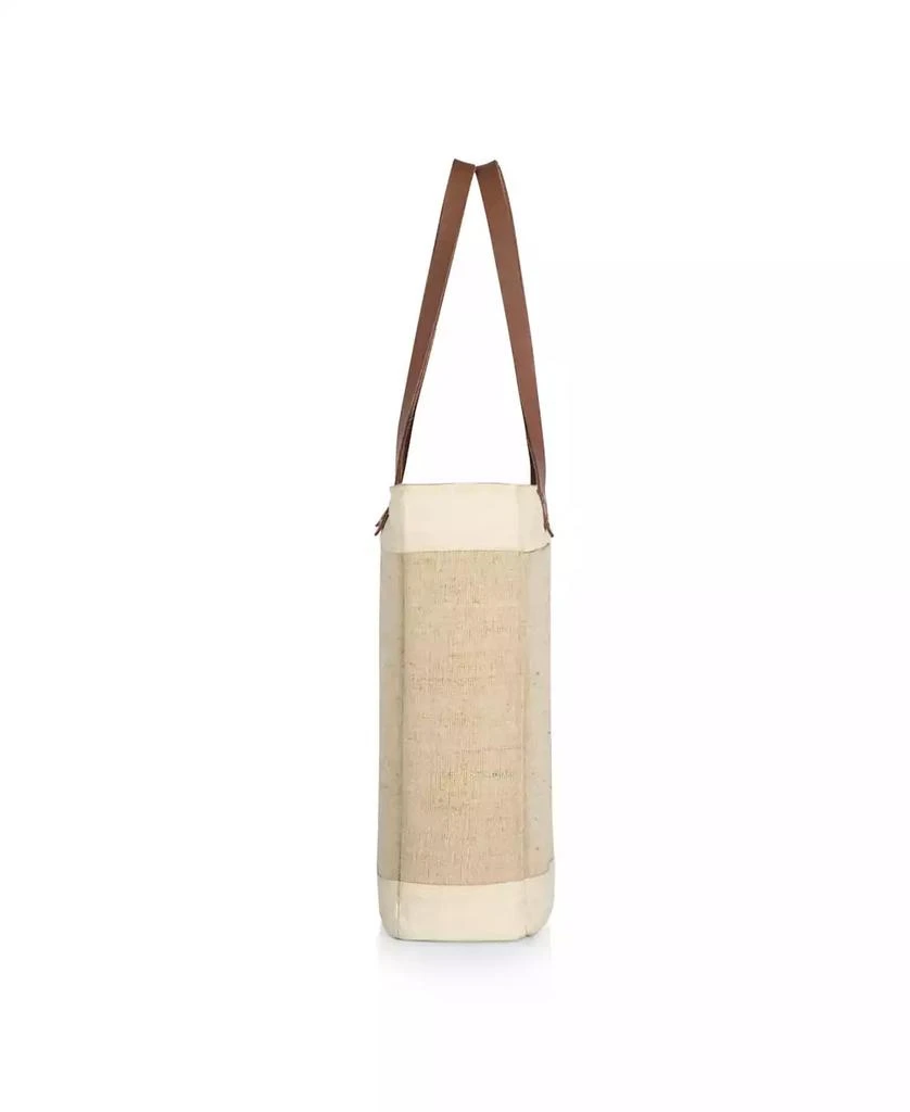 Legacy Legacy Pinot Jute 3 Bottle Insulated Wine Bag 7