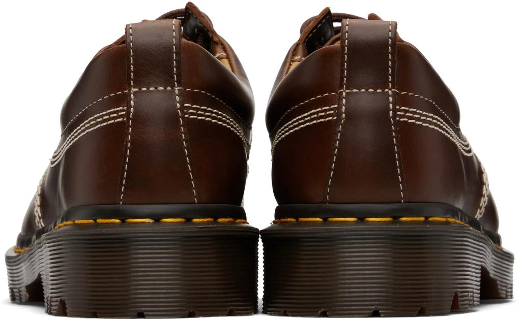 Dr. Martens Brown Orleans Leather Lowell Derbys 2