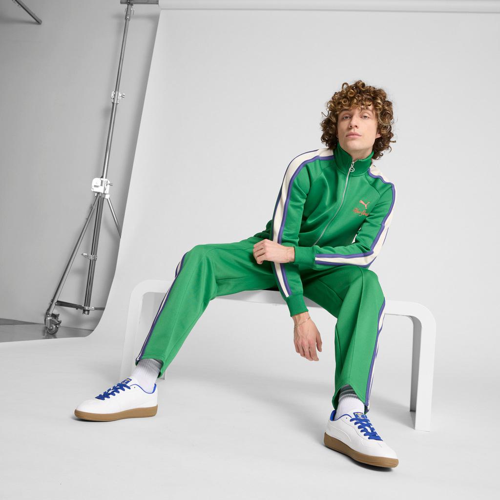 Shop PUMA Men's T7 Bright Lights NYC Flagship Track Jacket