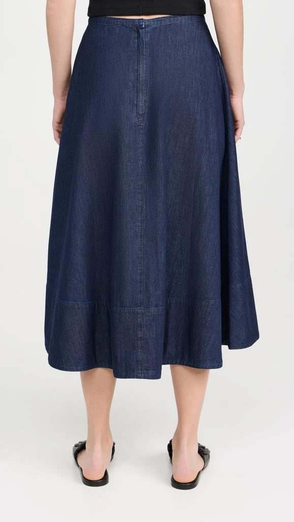 Tibi Summer Denim Circle Skirt 2