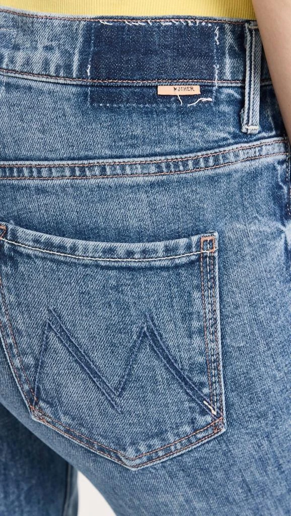 MOTHER Mother - Insider Ankle Jeans 5
