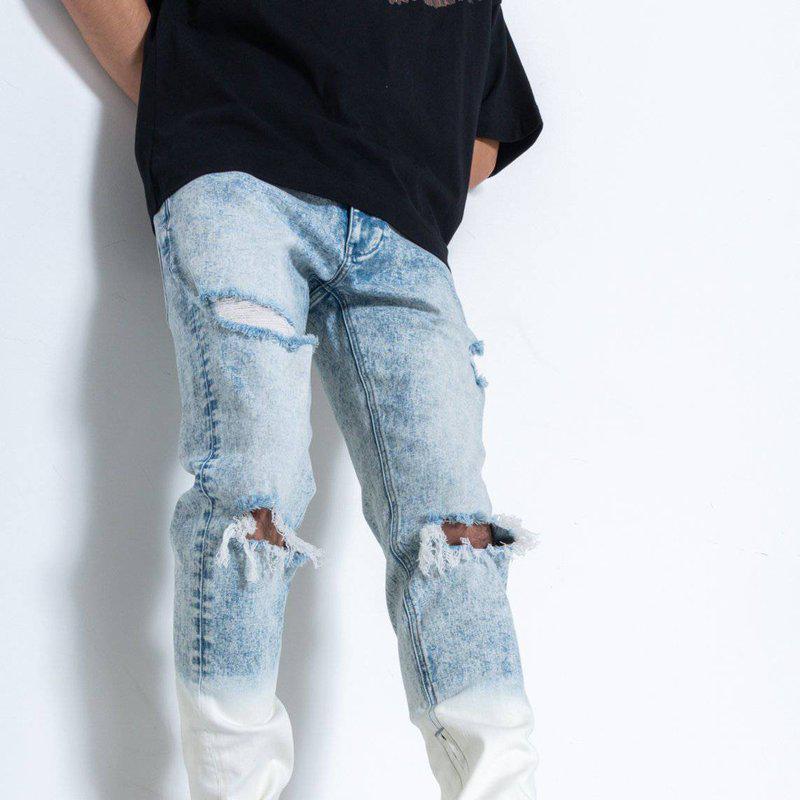 Konus Men's Acid Washed Jean